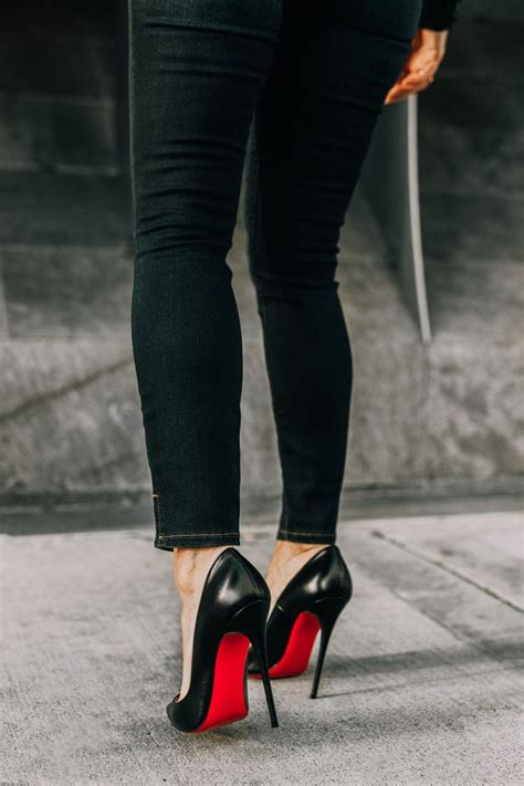 red bottom heels meaning.